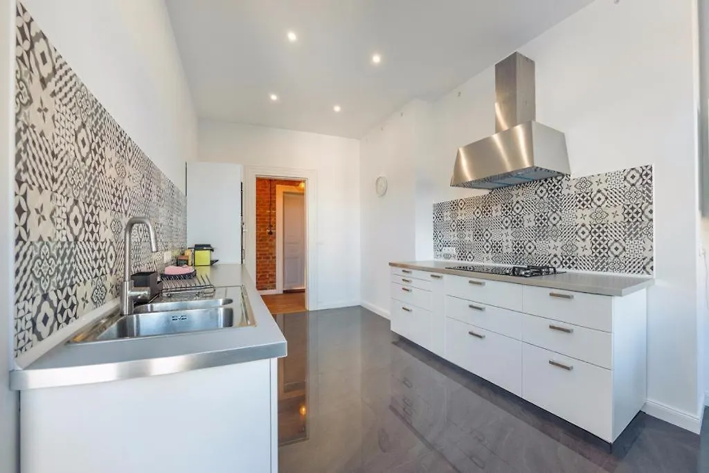 Totu Home Wajdeloty 5 Rooms Gdańsk 0*,